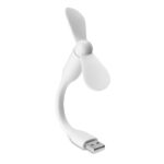 Tatsumaki nešiojamas USB ventiliatorius – nešiojamas USB ventiliatorius iš PVC.