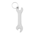Wrenchy butelių atidarytuvas veržliarakčio formos – butelių atidarytuvas veržliarakčio formos iš cinko lydinio.