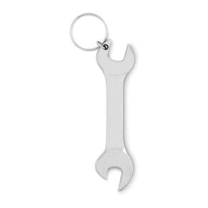 Wrenchy butelių atidarytuvas veržliarakčio formos – butelių atidarytuvas veržliarakčio formos iš cinko lydinio.