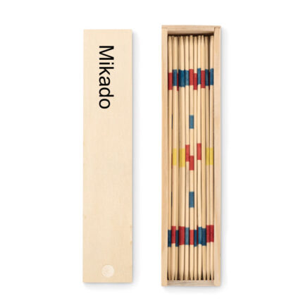 Mini Mikado mikado žaidimo rinkinys – mikado žaidimo rinkinys iš medienos.
