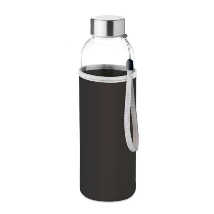 UTAH Glass stiklinė gertuvė – stiklas, 500 ml