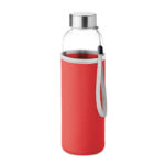 UTAH Glass stiklinė gertuvė – stiklas, 500 ml