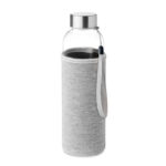 UTAH Glass stiklinė gertuvė – stiklas, 500 ml