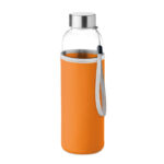 UTAH Glass stiklinė gertuvė – stiklas, 500 ml