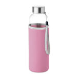 UTAH Glass stiklinė gertuvė – stiklas, 500 ml