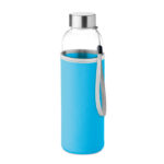 UTAH Glass stiklinė gertuvė – stiklas, 500 ml
