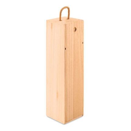 Vinbox reklaminis gaminys – mediena