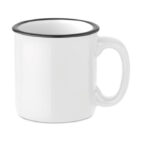 Tweenies Sublim keraminis puodelis sublimacinei spaudai – akmens masės keramika, 240 ml