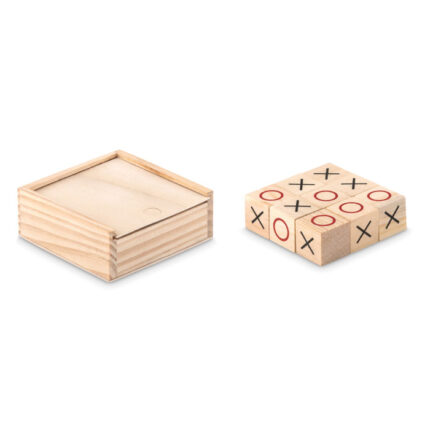 TIC TAC TOE rinkinys – mediena