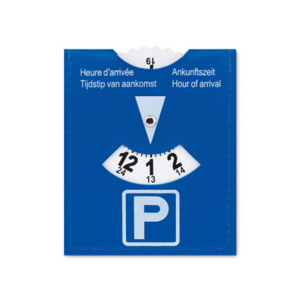 Parkcard reklaminis gaminys – PVC