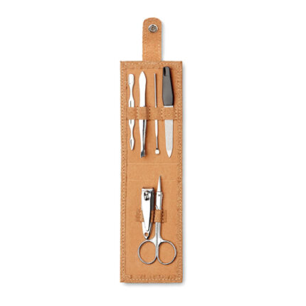 Nailkit CORK dėklas – nerūdijantis plienas