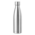 BELO Bottle dvigubų sienelių vakuuminė gertuvė – nerūdijantis plienas, 500 ml