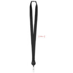 ZIP Lanyard laikiklis – poliesteris