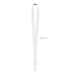 ZIP Lanyard laikiklis – poliesteris