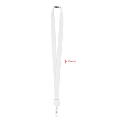 ZIP Lanyard laikiklis – poliesteris