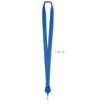 ZIP Lanyard laikiklis – poliesteris