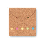 Foldcork užrašų bloknotas – popierius