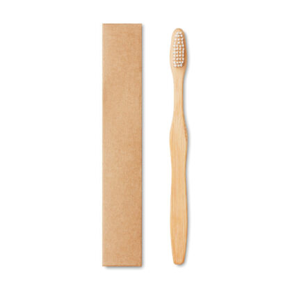 Dentobrush reklaminis gaminys – bambukas