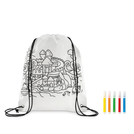 Carrydraw maišelis su sutraukiamomis virvelėmis – non woven