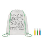 Carrydraw maišelis su sutraukiamomis virvelėmis – non woven