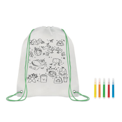 Carrydraw maišelis su sutraukiamomis virvelėmis – non woven