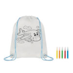 Carrydraw maišelis su sutraukiamomis virvelėmis – non woven